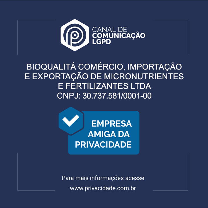 BioQualitá | Política de Privacidade